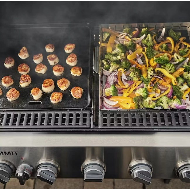 Vendita online Barbecue a gas Weber Summit FS38 black